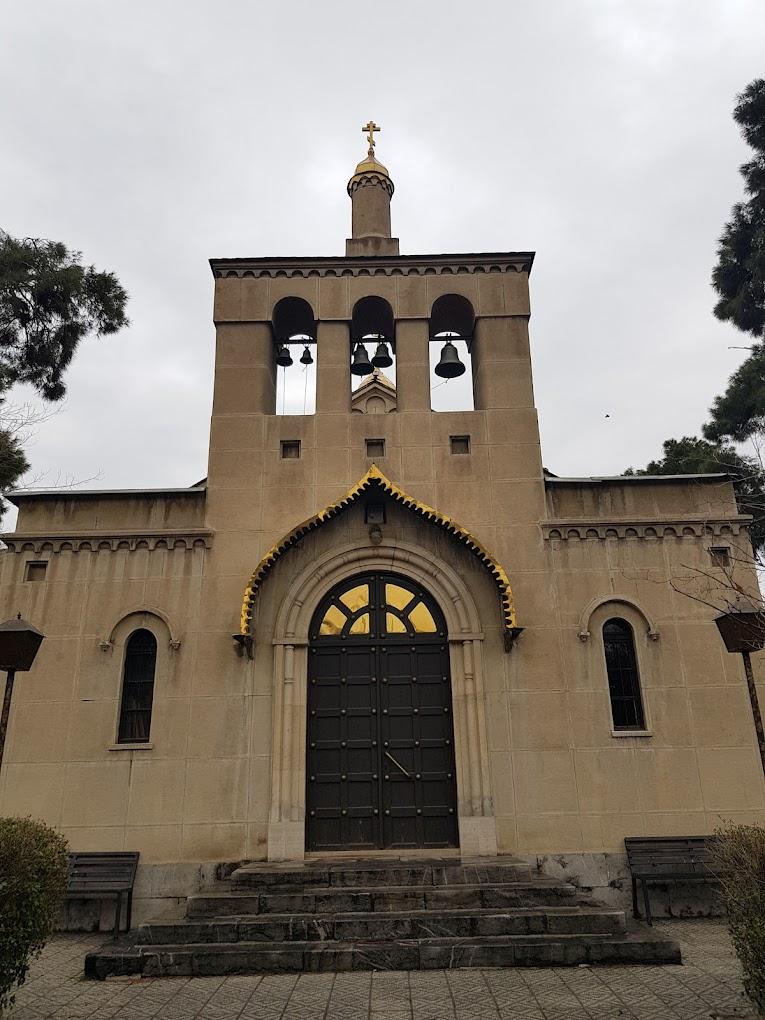St. Nicholas Orthodox Church in Tehran